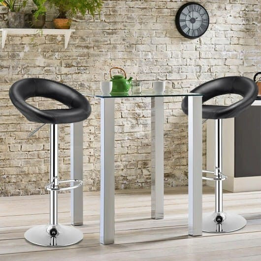 Arden Adjustable Bar Stools, Set of 2