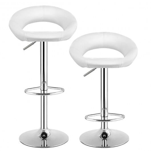 Arden Adjustable Bar Stools, Set of 2