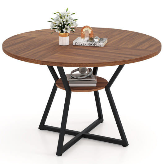 Lennox Round Dining Table