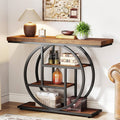 Orbit Tiered Console Table