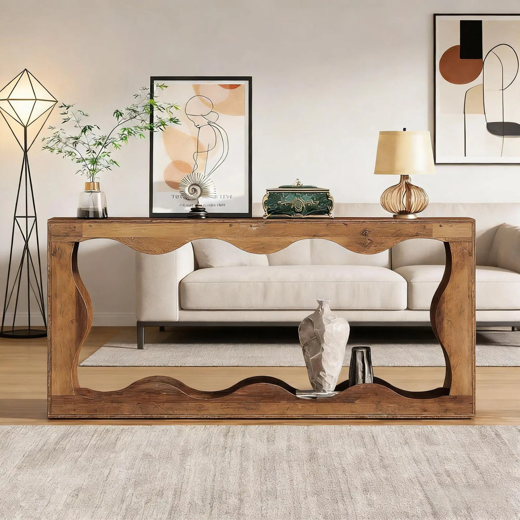 Onde Wave Console Table