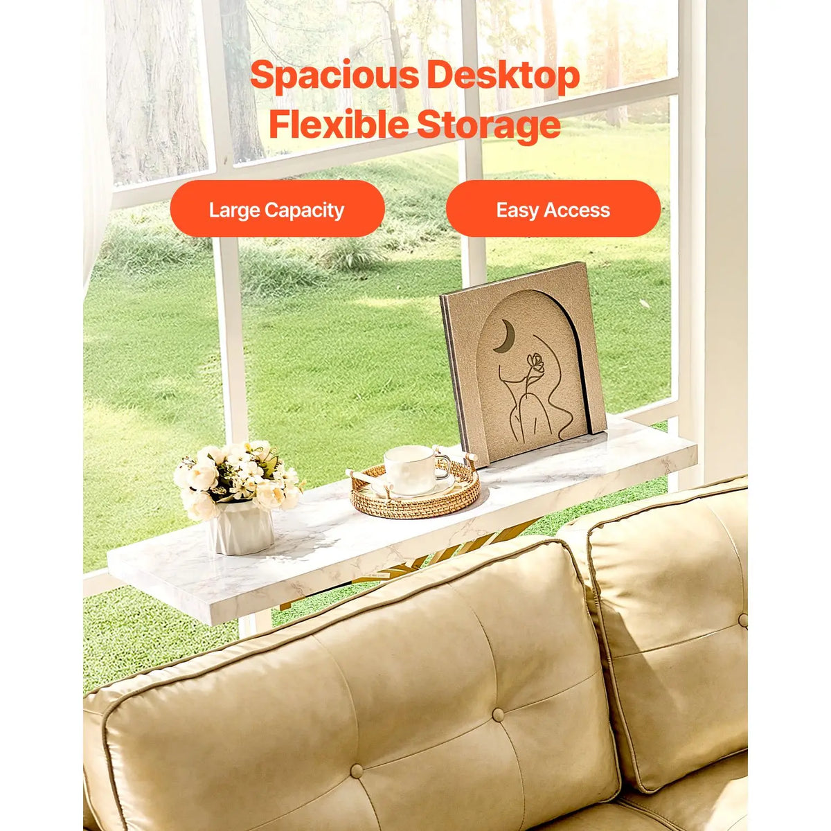 Aurelia Slim Console Table