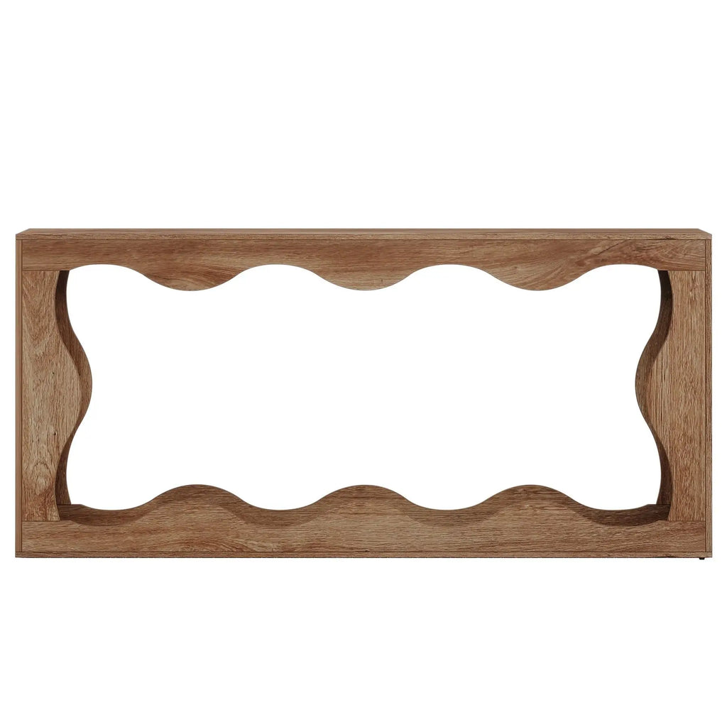 Onde Wave Console Table