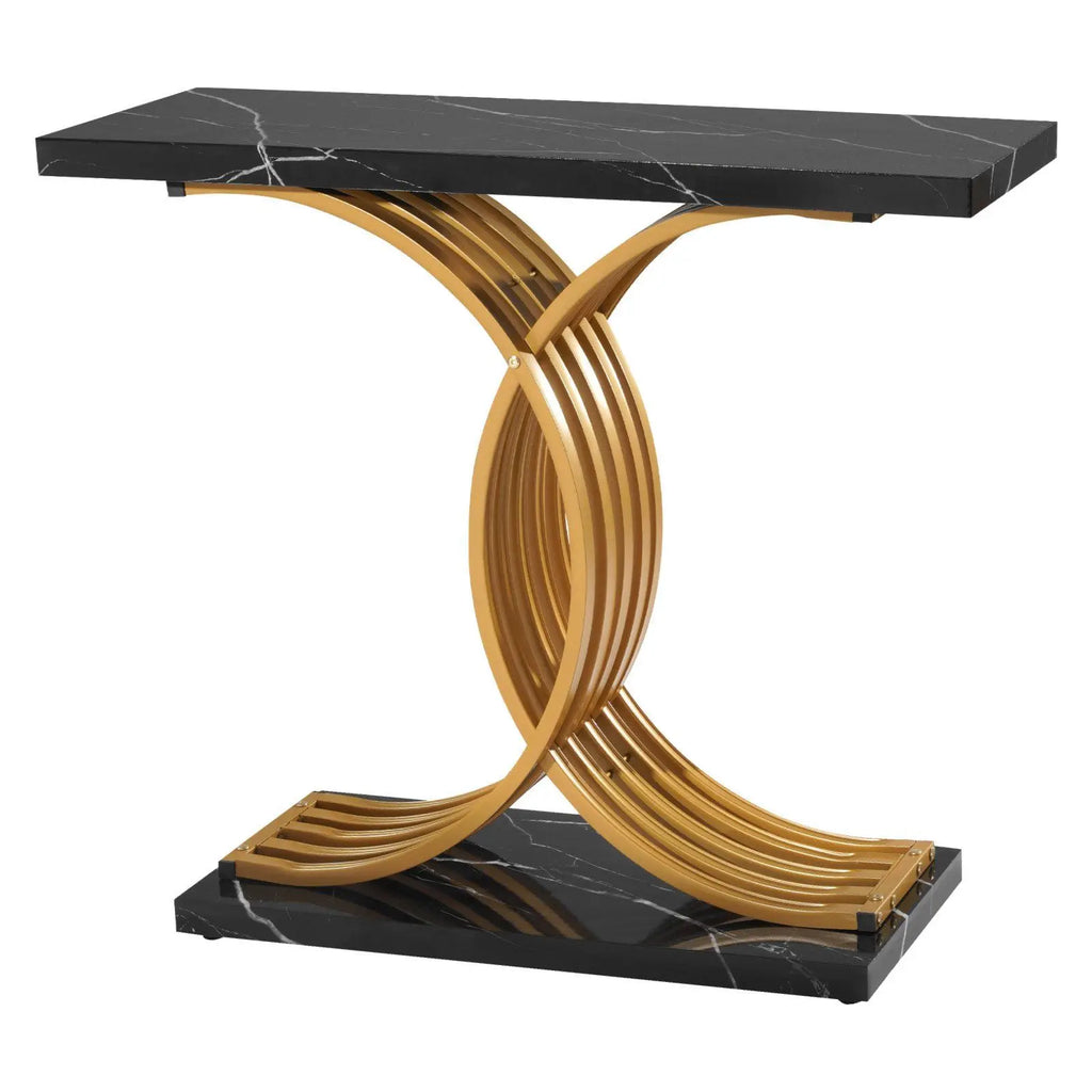 Aurelia Contrast Console Table