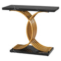Aurelia Contrast Console Table