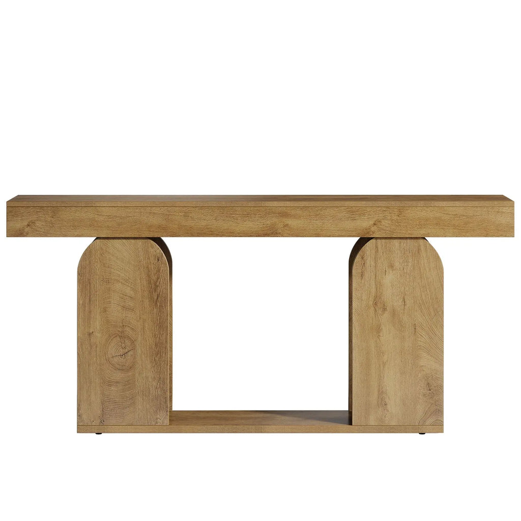 Alder Natural Console Table