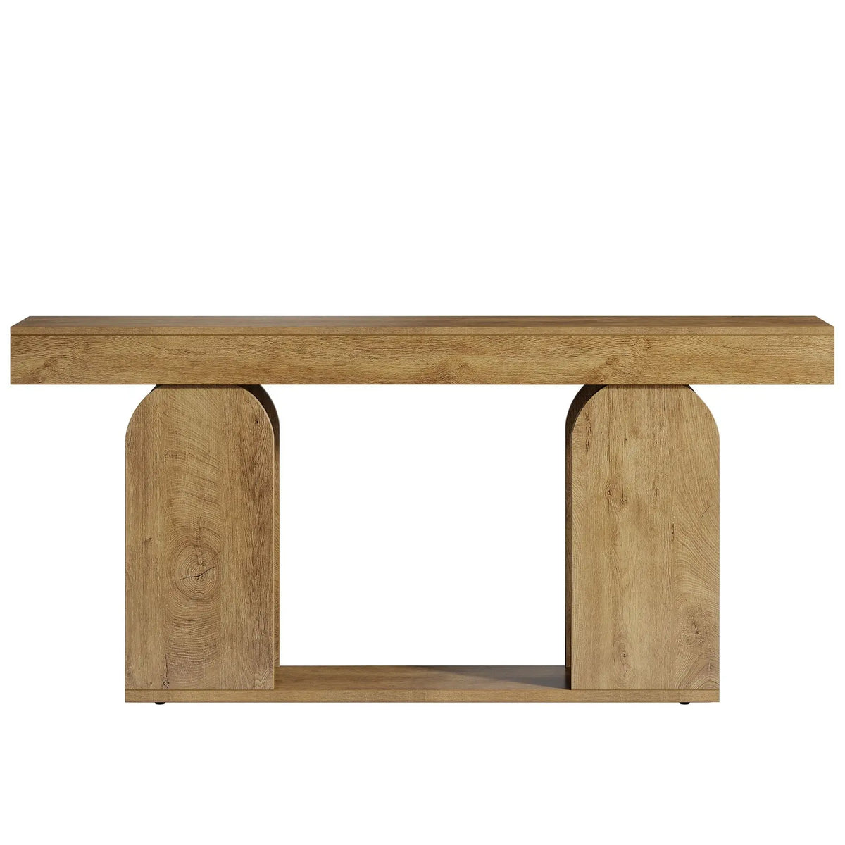Alder Natural Console Table