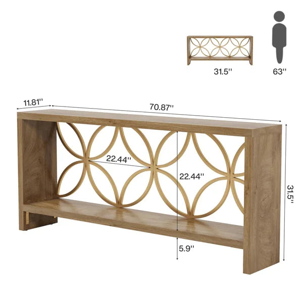 Ellery Long Console Table