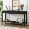 Iselle Fluted Console Table