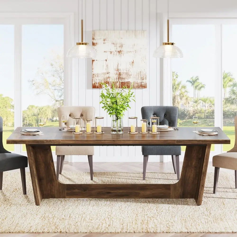 Varenna Wood Dining Table