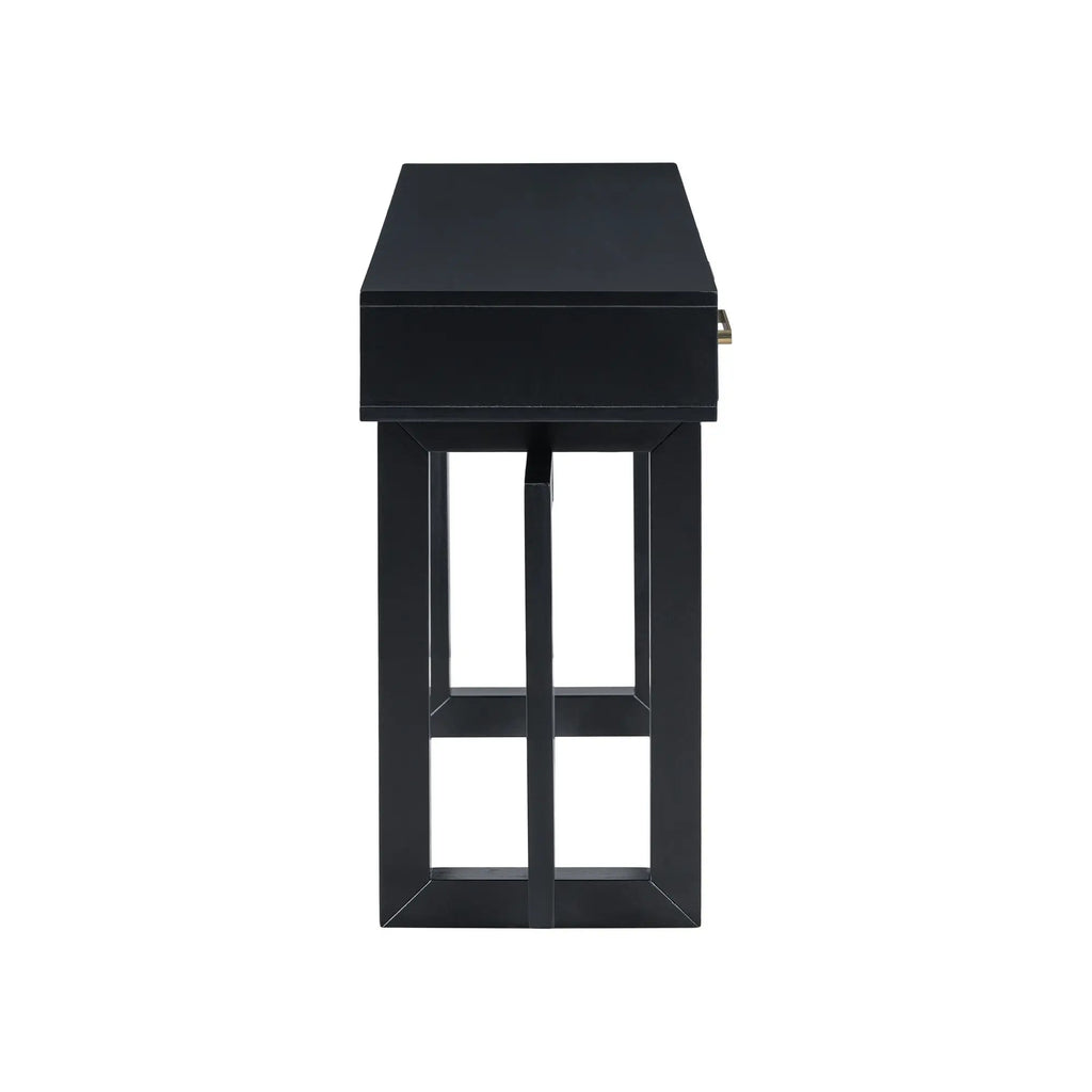 Iselle Three-Drawer Console Table