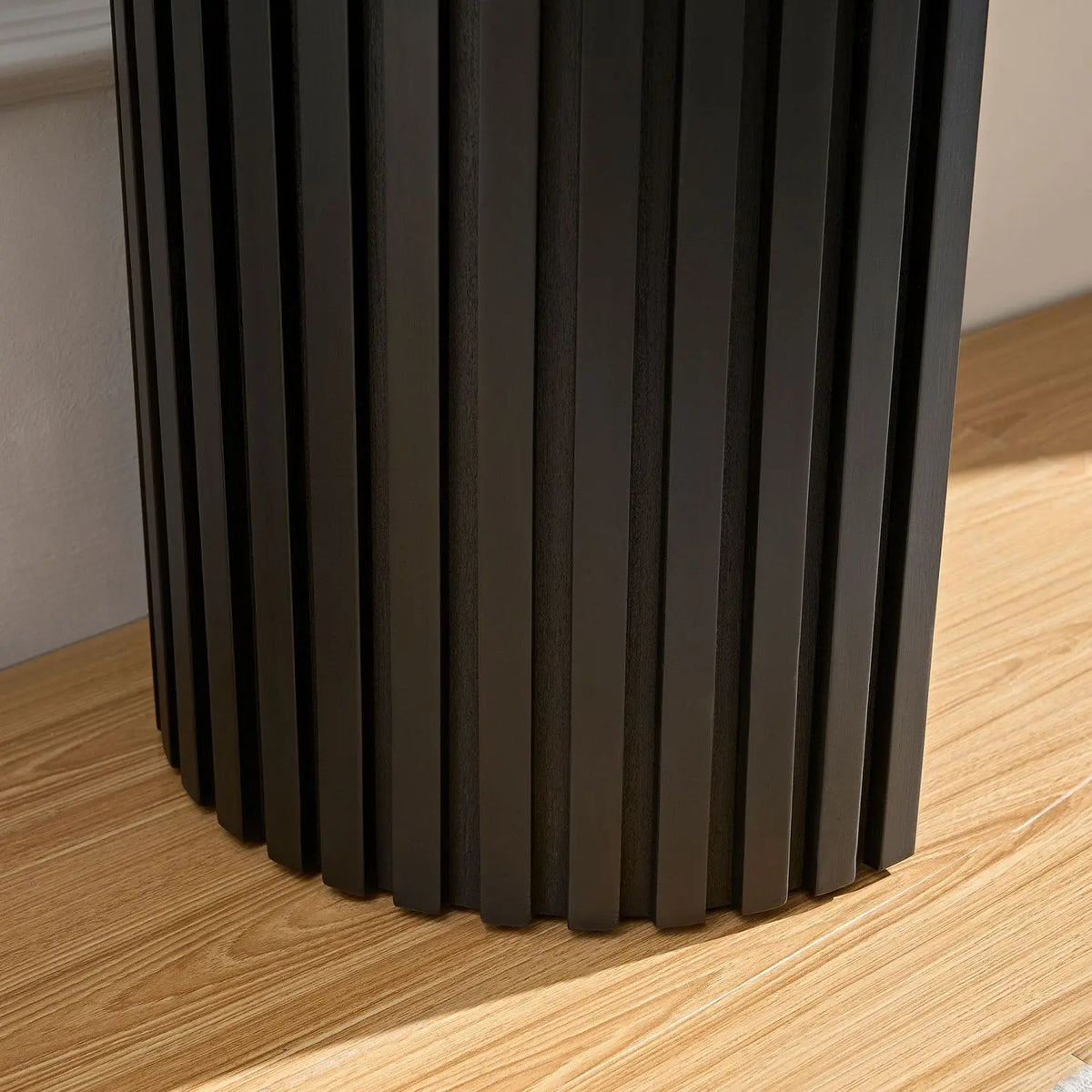 Solara Fluted Console Table