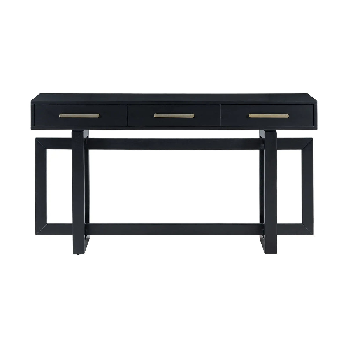 Iselle Three-Drawer Console Table