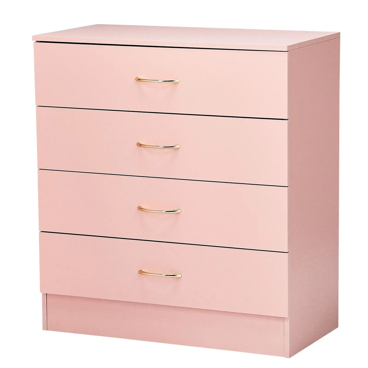 Blush Four-Drawer Dresser