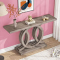 Celene Sculpted Console Table