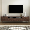 Midcentury Walnut TV Console