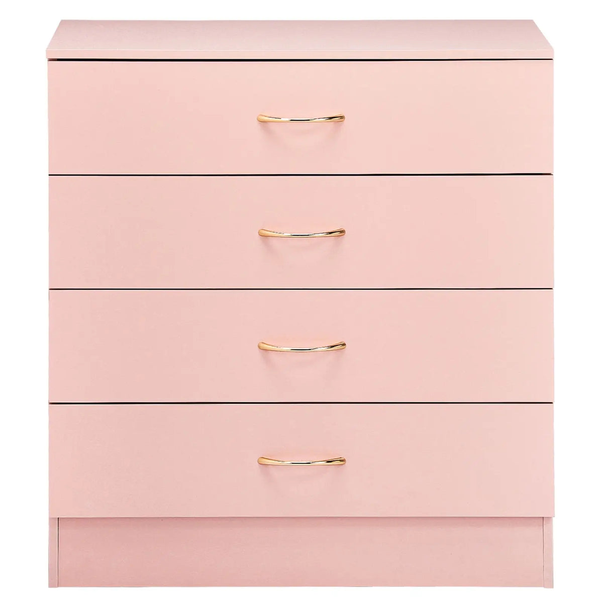 Blush Four-Drawer Dresser