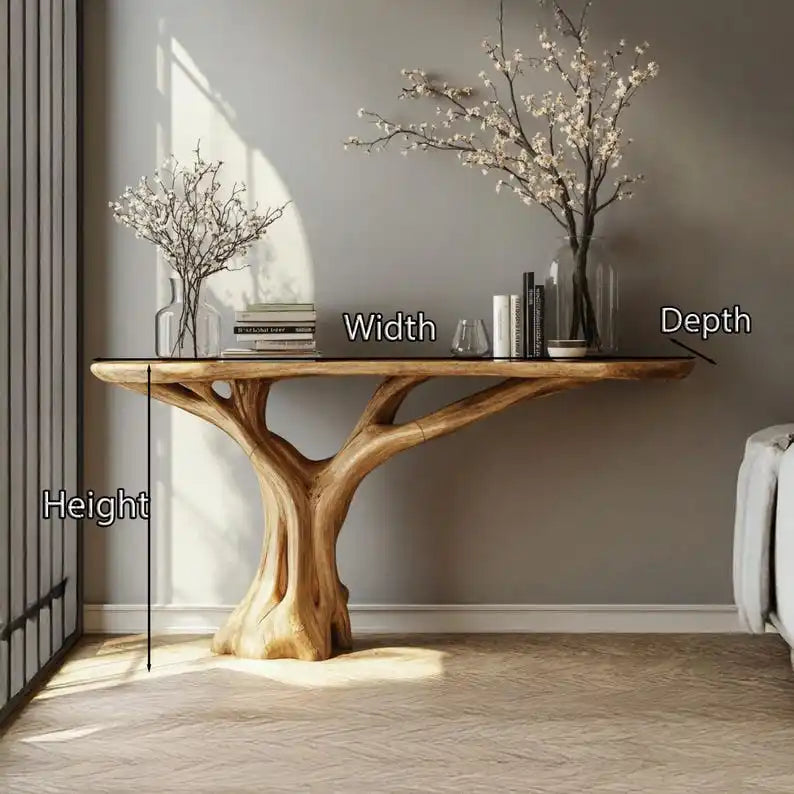 Sylvan Branch Console Table