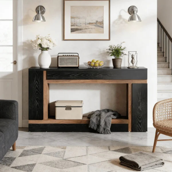Haven Contrast Console Table