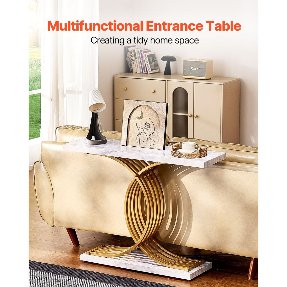 Aurelia Slim Console Table
