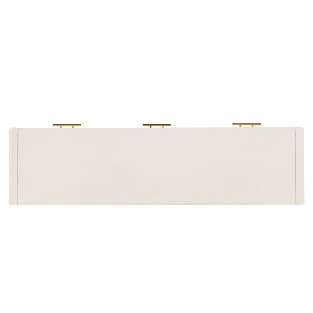 Iselle Fluted Console Table