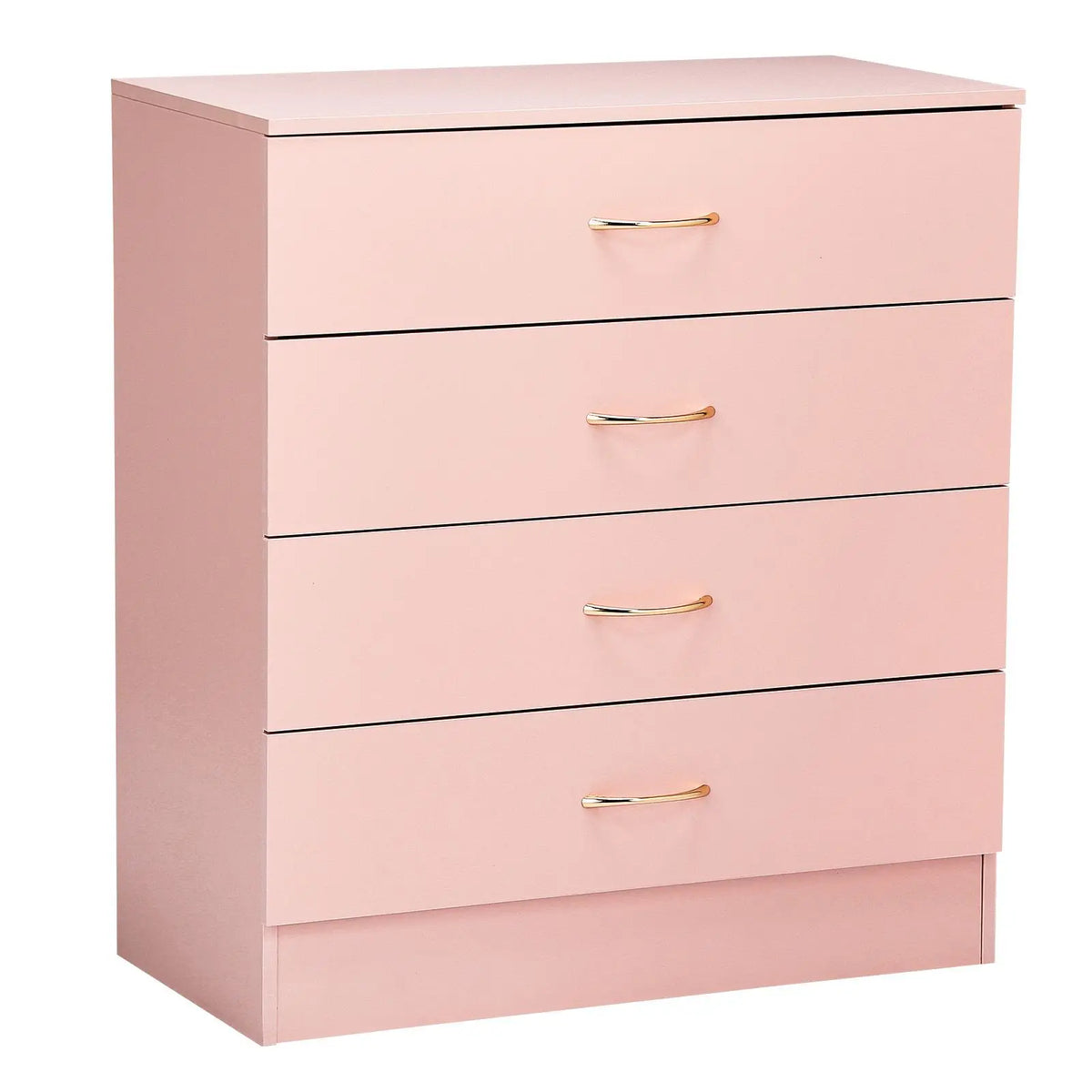 Blush Four-Drawer Dresser