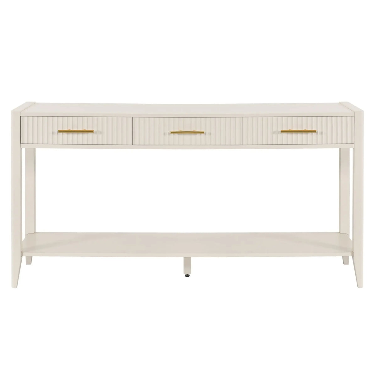 Iselle Fluted Console Table