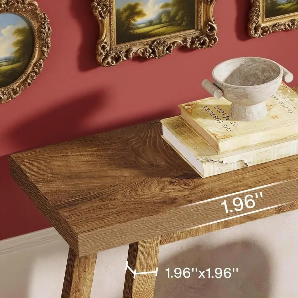 Haven Light-Wood Console Table