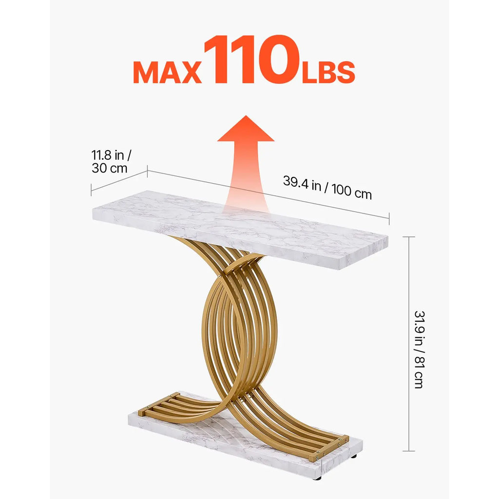 Aurelia Slim Console Table