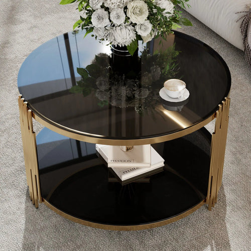 Aurevia Mirror Coffee Table