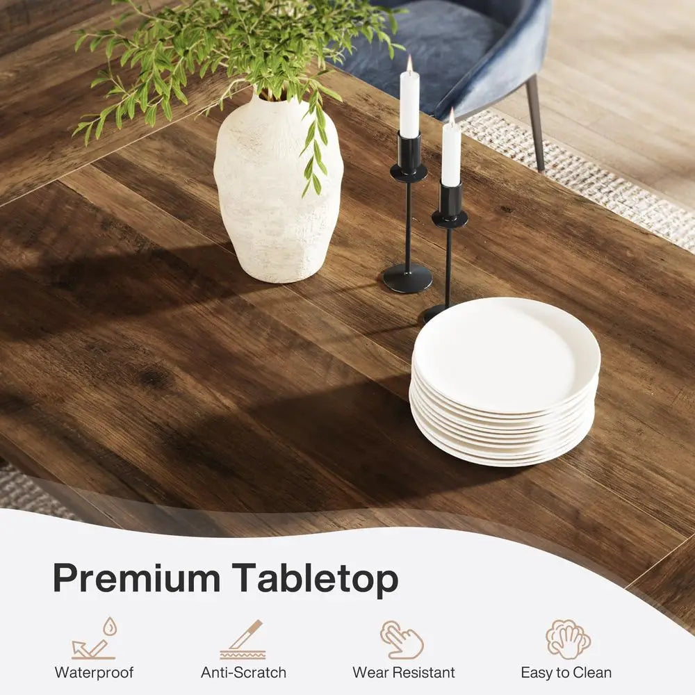 Varenna Wood Dining Table