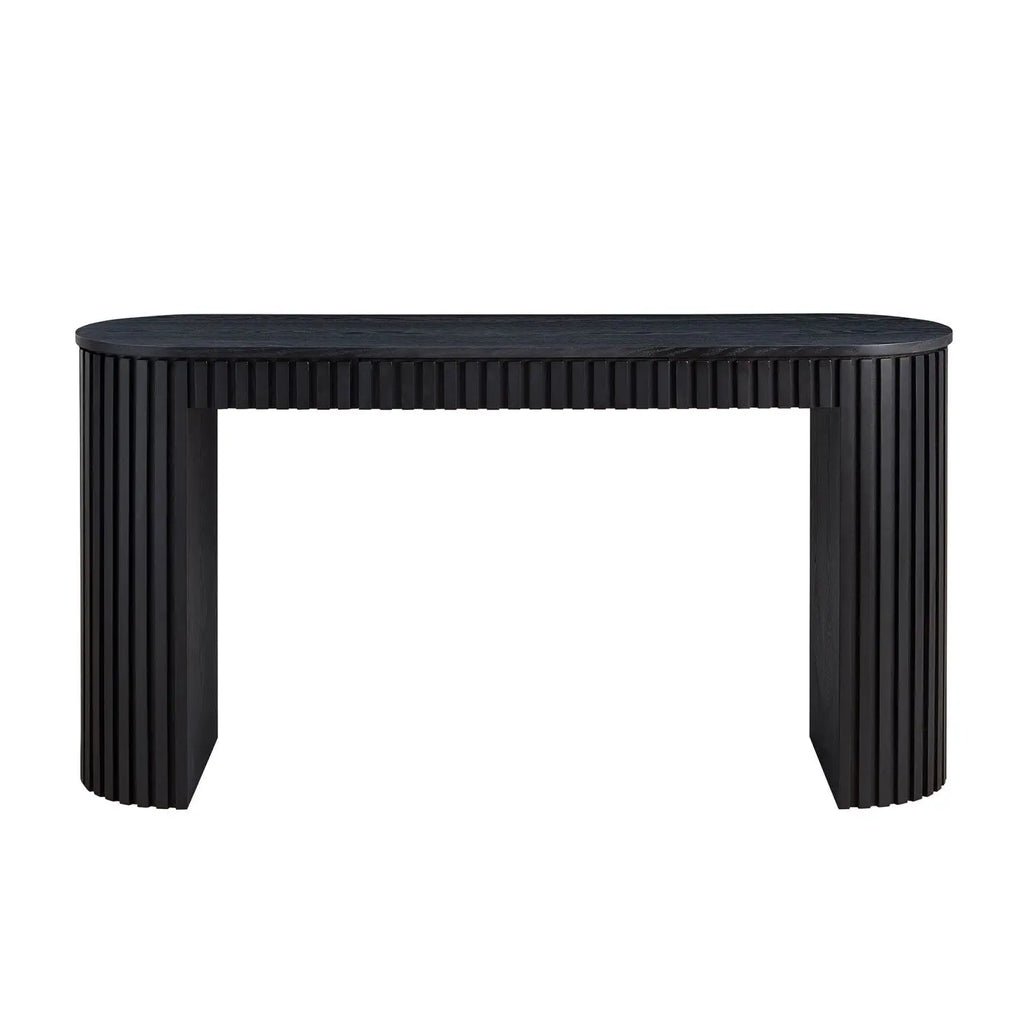 Solara Fluted Console Table