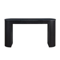 Solara Fluted Console Table