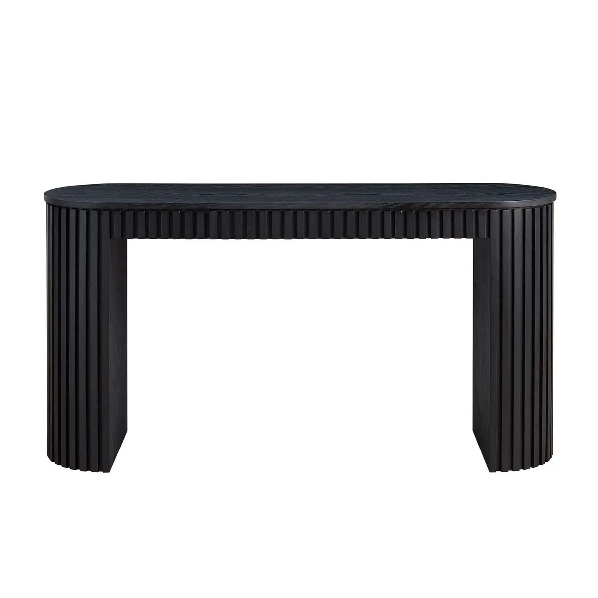 Solara Fluted Console Table