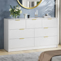 Plinth Fluted Seven-Drawer Dresser