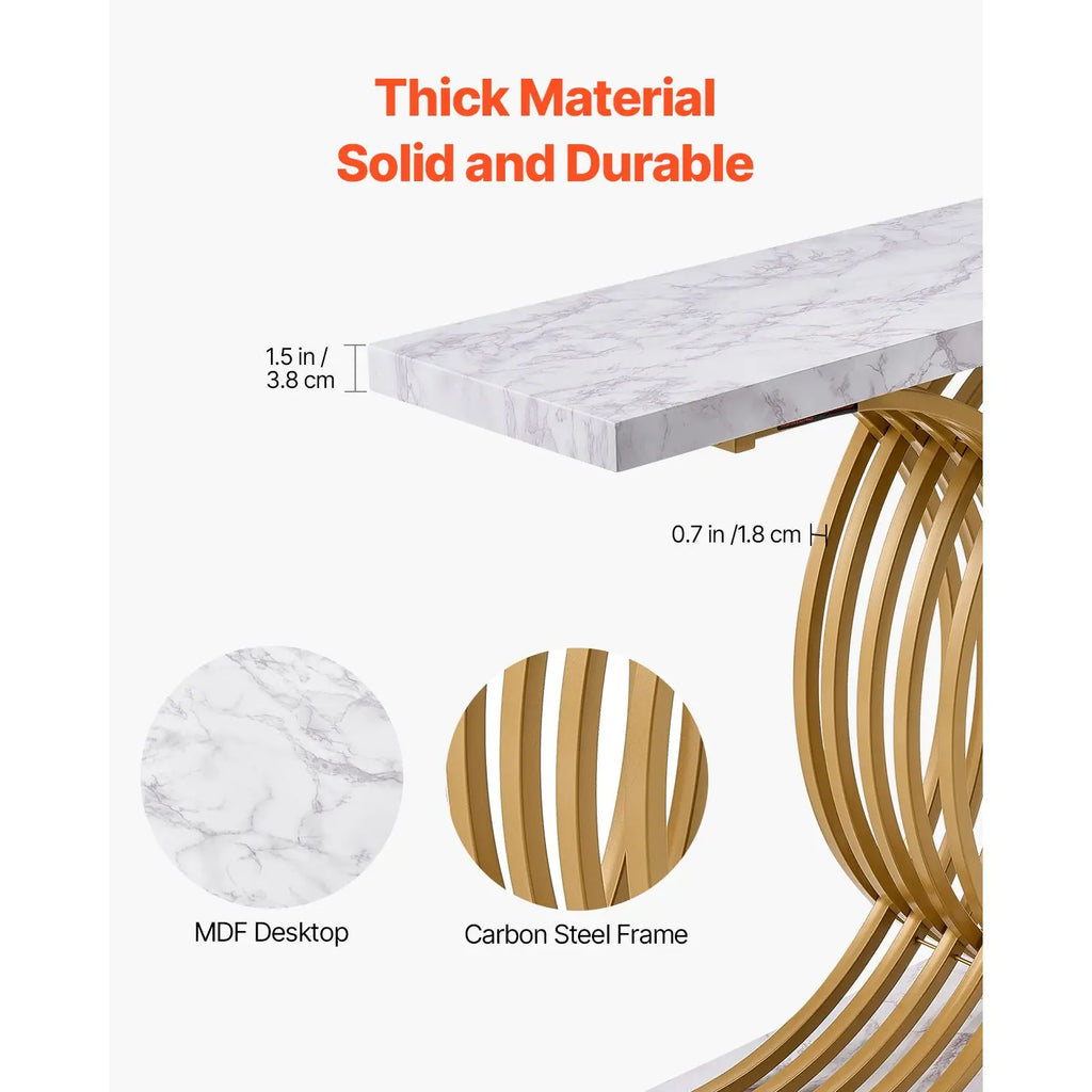 Aurelia Slim Console Table
