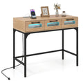 Luma Charging Console Table