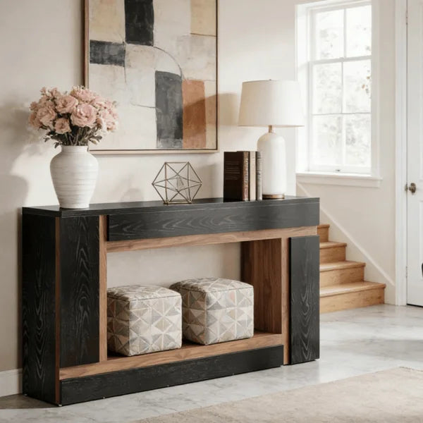 Haven Contrast Console Table