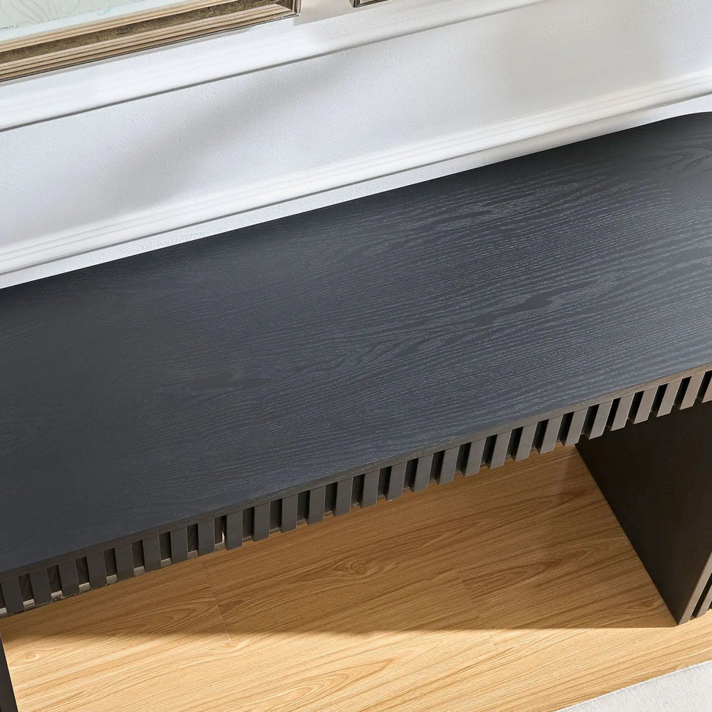 Solara Fluted Console Table