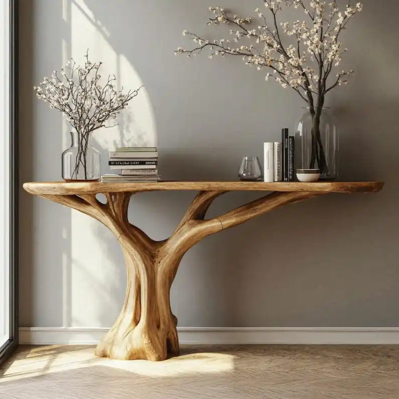 Sylvan Branch Console Table
