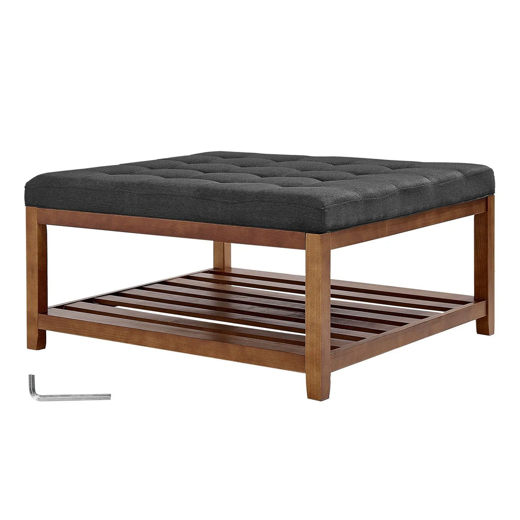 Aveline Square Ottoman Coffee Table