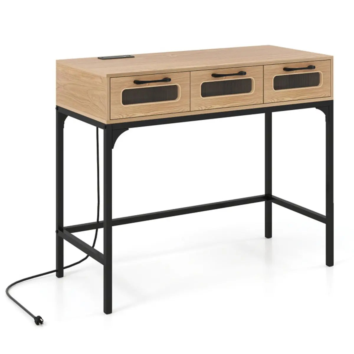 Luma Charging Console Table