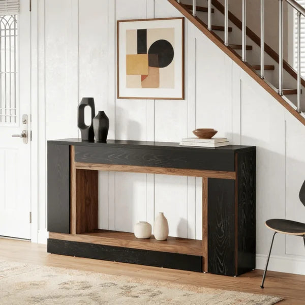 Haven Contrast Console Table