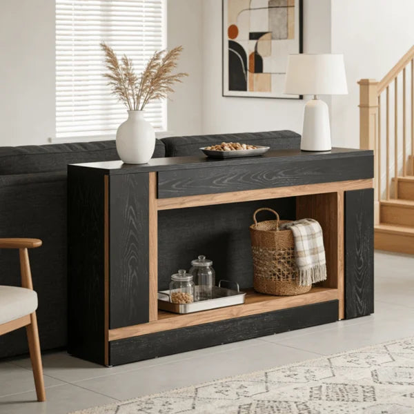 Haven Contrast Console Table