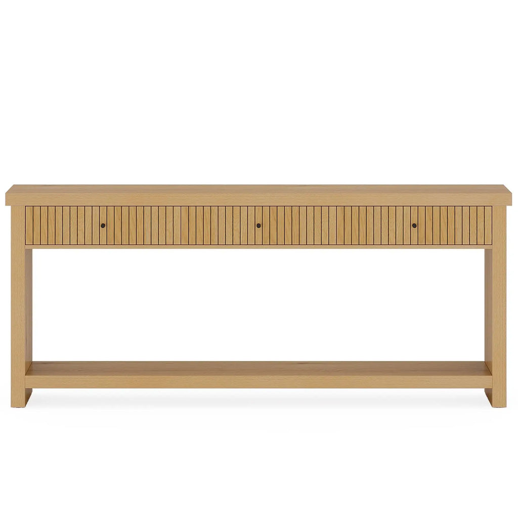 Alder Three-Drawer Console Table