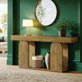 Alder Natural Console Table