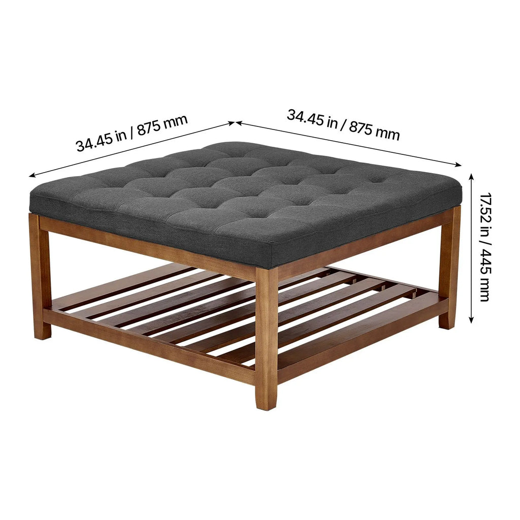 Aveline Square Ottoman Coffee Table