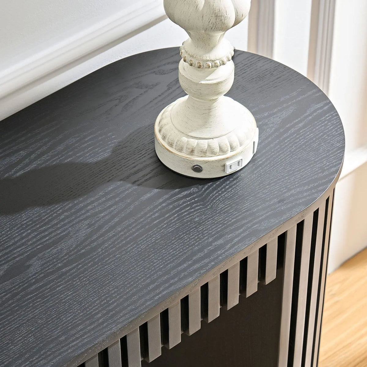 Solara Fluted Console Table
