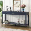 Iselle Fluted Console Table