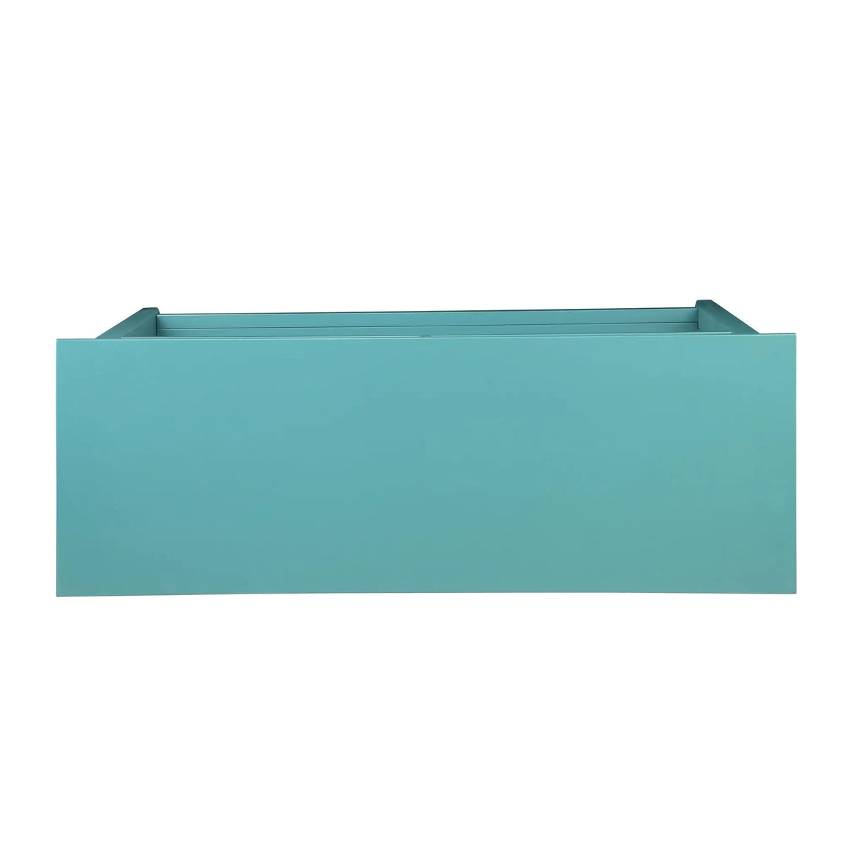 Brielle Basket-Front Console Table